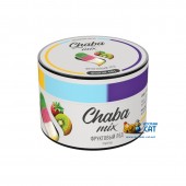 Безникотиновая смесь Chaba Mix Fruit Ice (Фруктовый Лед) 50г Безникотиновая смесь Chaba Mix Fruit Ice (Фруктовый Лед) 50г